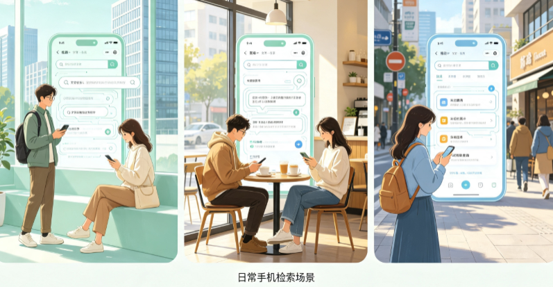 汝城县普通人日常手机使用场景拆解：GEO 与 AI 优化如何改变信息检索体验