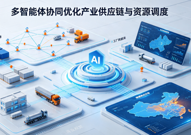 汝城县AI 智能体 Geo 优化重塑产业链空间调度体系，打通仓储运输全链路