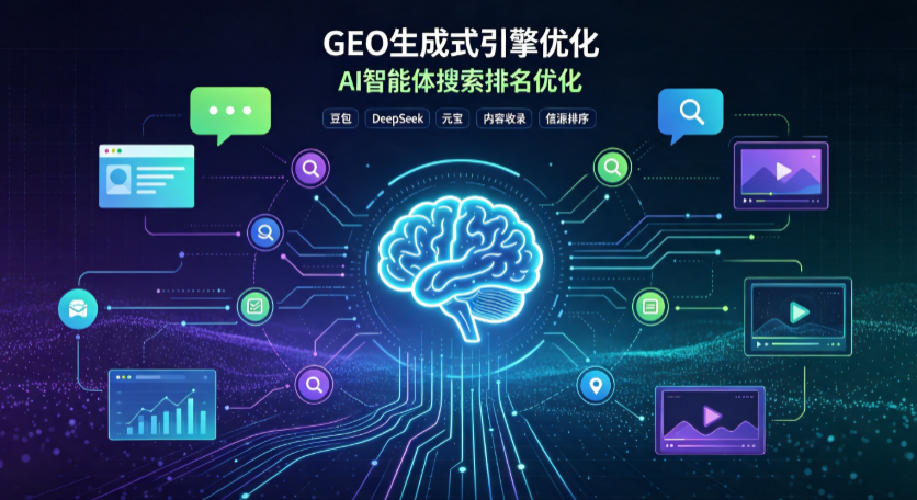 汝城县GEO 浪潮来袭：生成式引擎优化崛起，创作者争抢豆包、DeepSeek、元宝智能体流量入口
