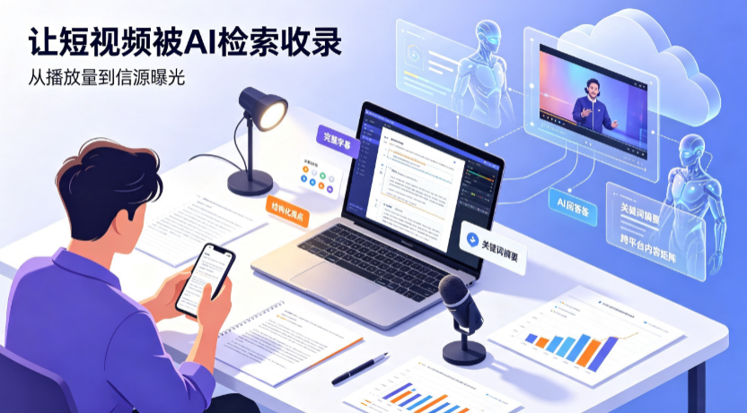 汝城县短视频创作者新必修课：吃透 GEO 优化，让抖音内容被豆包、DeepSeek、元宝智能体收录