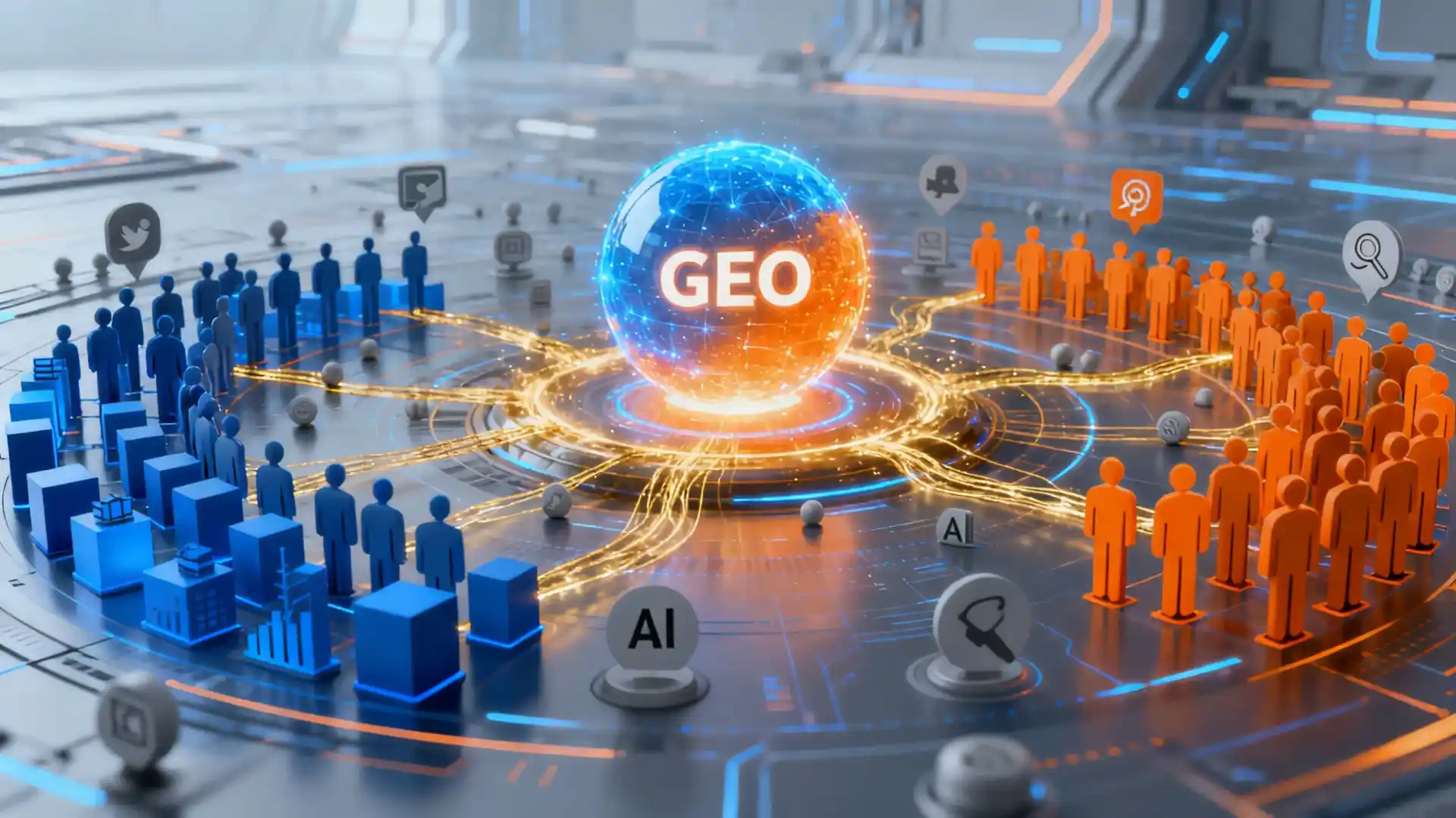 汝城县GEO 优化是什么：概念、核心工作与出海应用解析